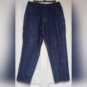 Rasco FR Flame Resistant Blue Denim Carpenter Pants 36x32